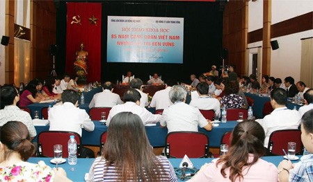 Gewerkschaft: starke Basis für vietnamesische Arbeiter - ảnh 1